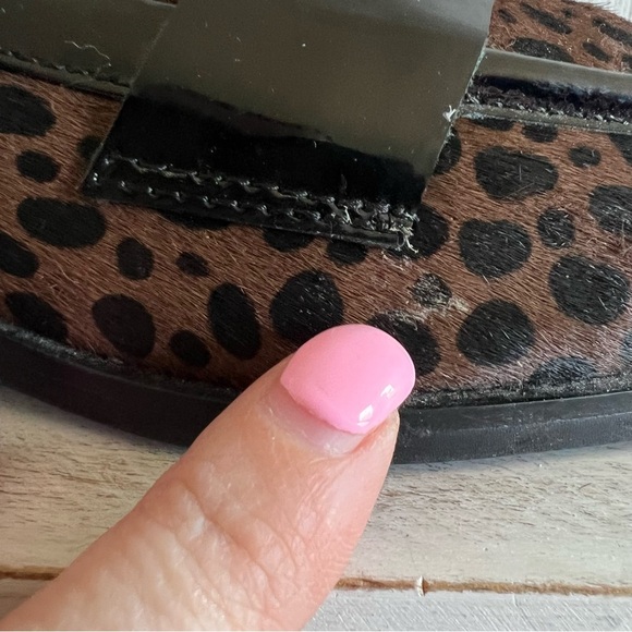 Jeffrey Campbell Leopard Print Loafers - Picture 6 of 10